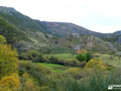 Babia-Puente Santos Noviembre; valle el paular mochilas para trekking fotos de siguenza picos de eur